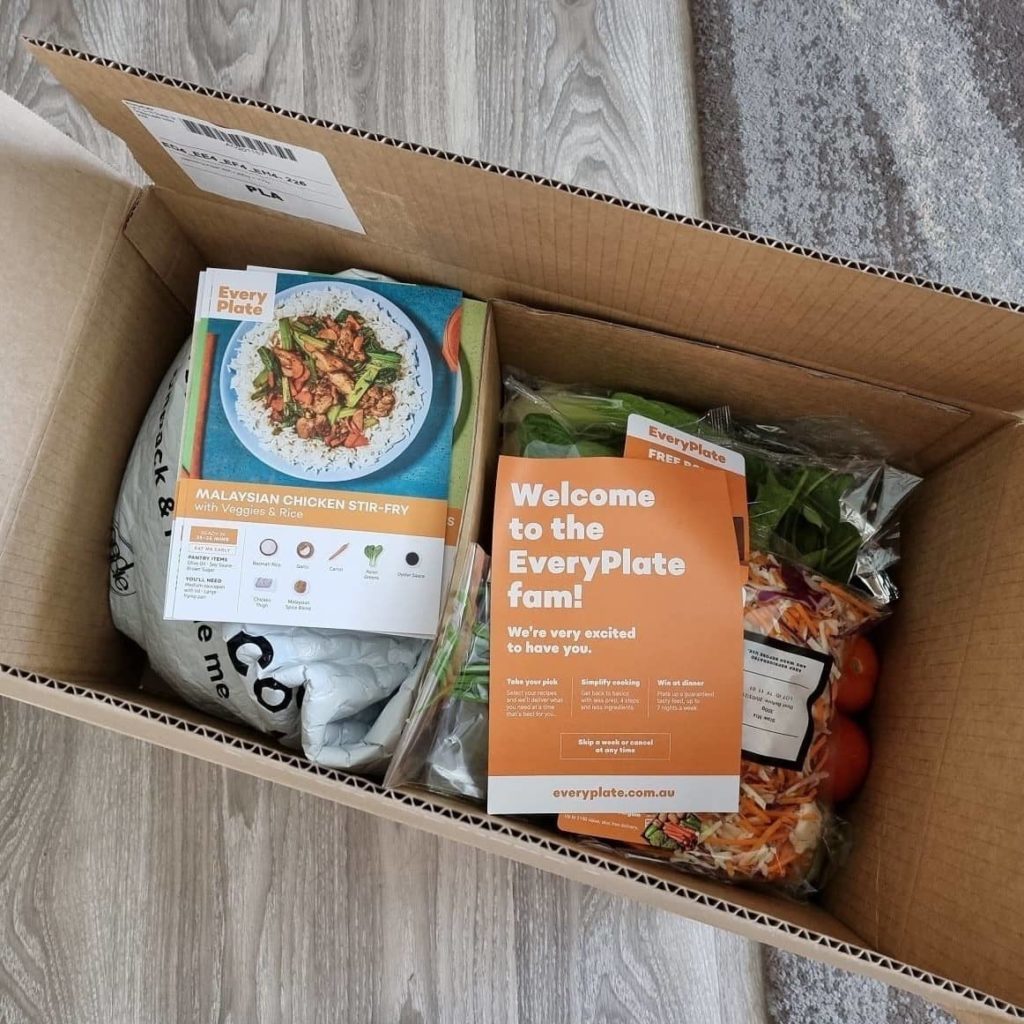 EveryPlate Meals Review