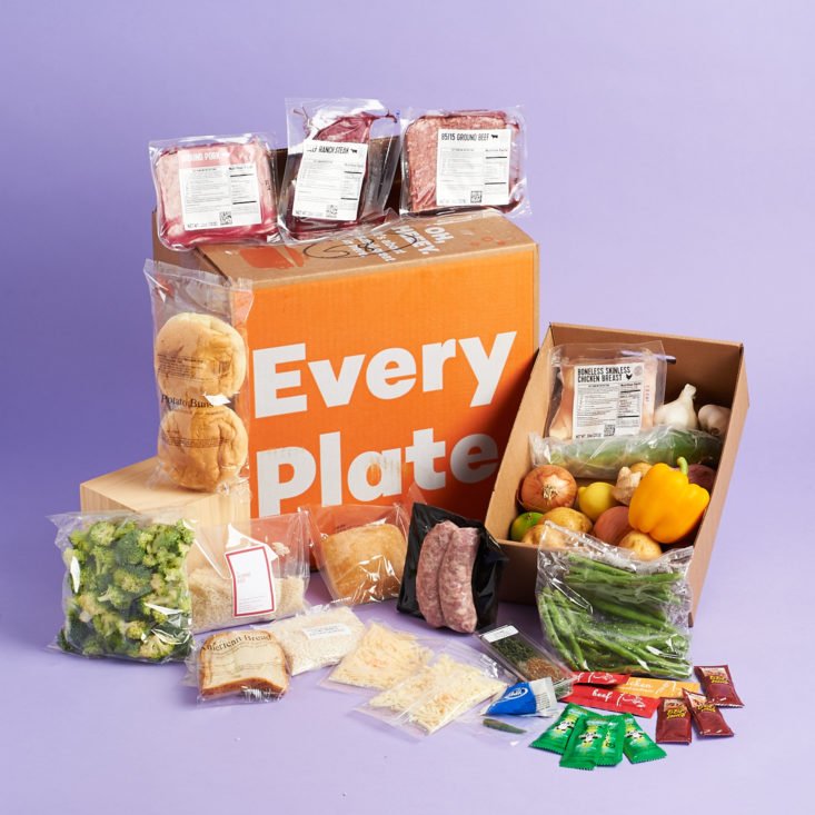 EveryPlate Meals Review