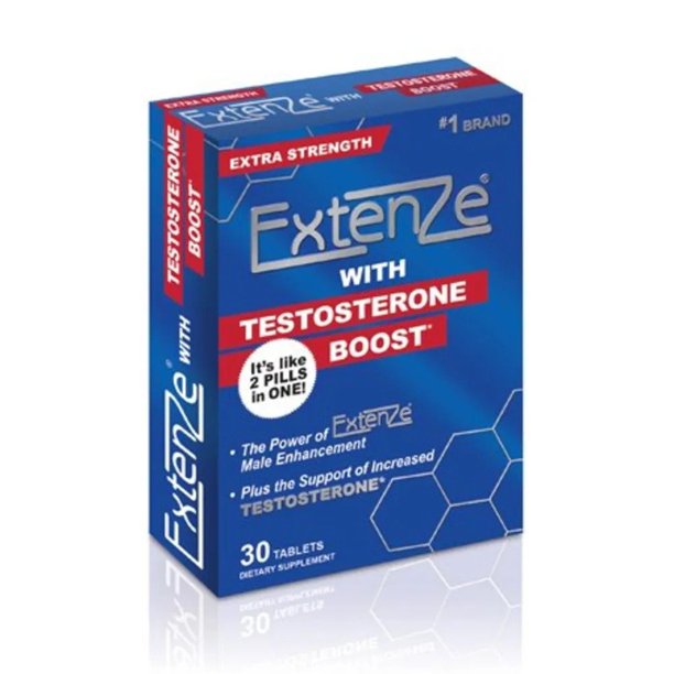 ExtenZe ExtenZe with Testosterone Boost 30ct Review