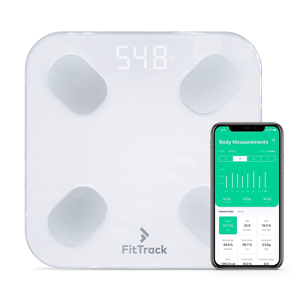 FitTrack Dara - Smart Body BMI Scale Review 