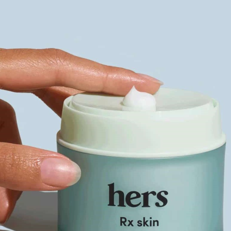 For Hers Customized Rx Acne Cream Review