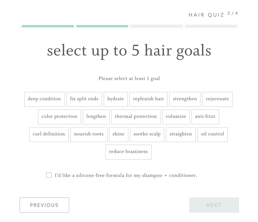 Function of beauty hair quiz review