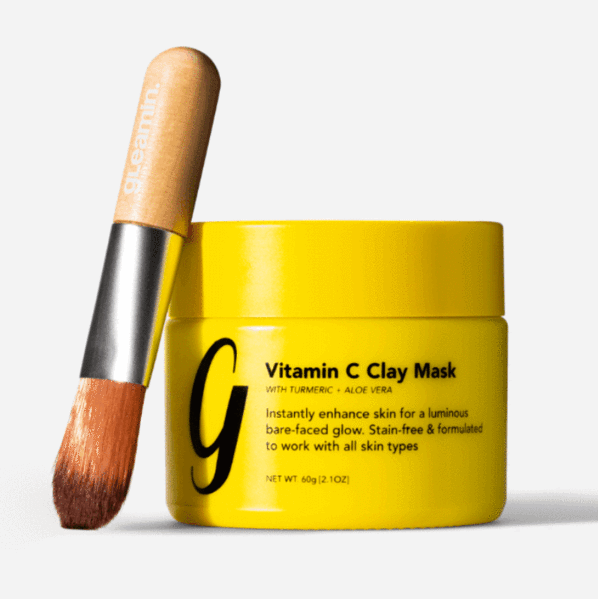 Gleamin Vitamin C Clay Mask Review 