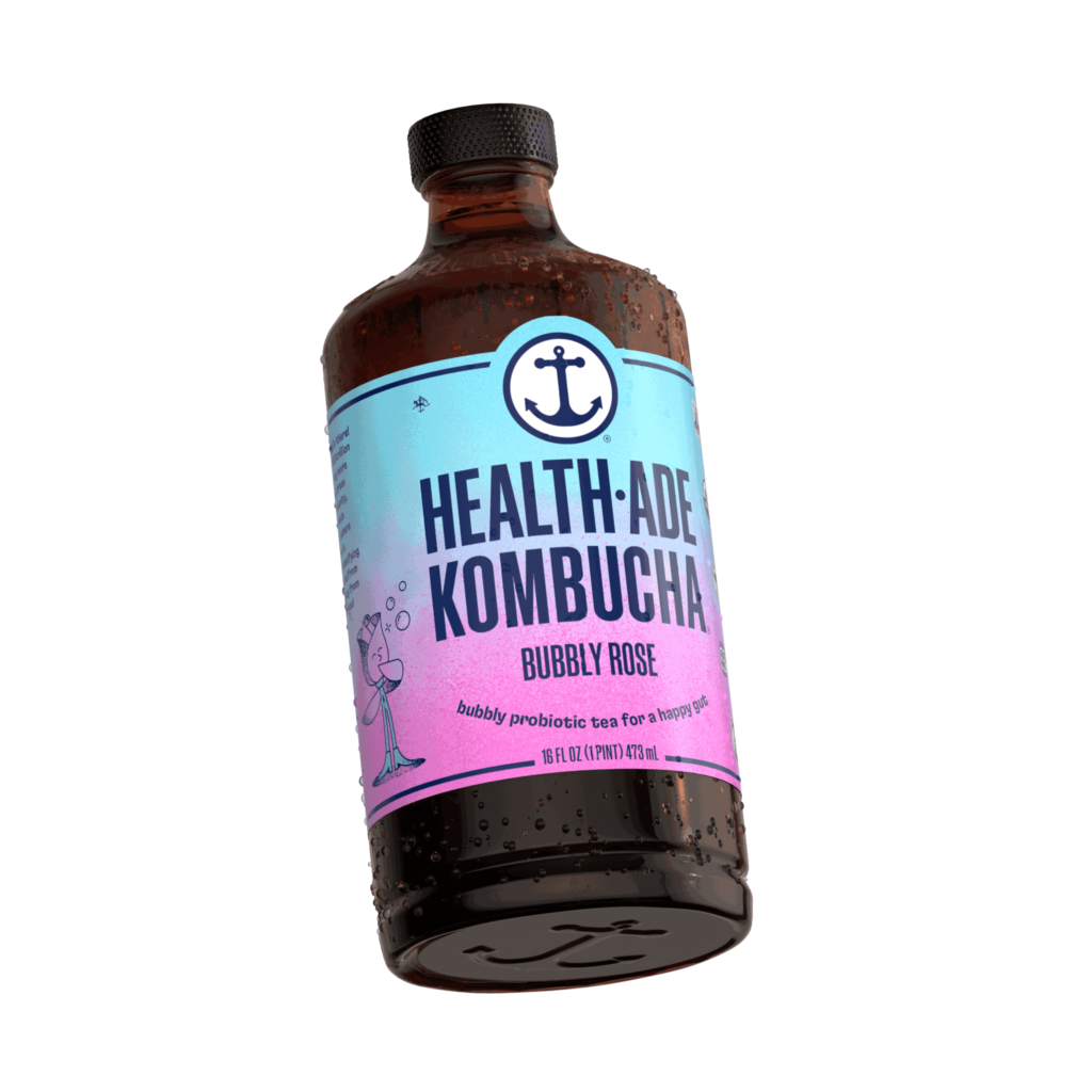 Health-Ade Bubbly Rose Kombucha - 12 Pack Review