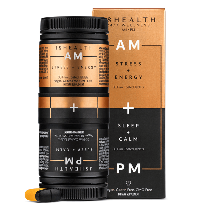 JSHealth Vitamins AM + PM Formula Review 