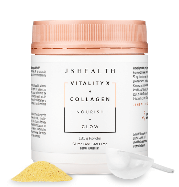 JSHealth Vitamins Vitality X + Collagen Review 