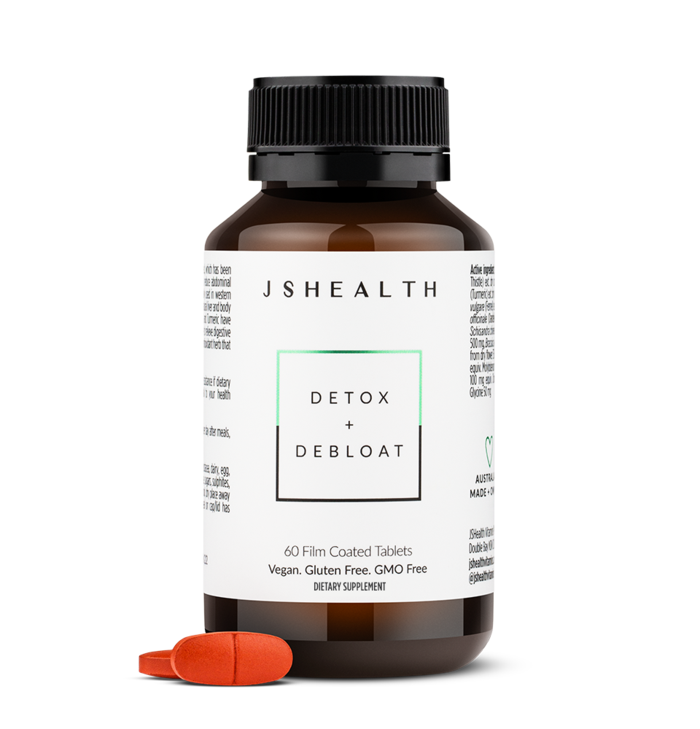 JSHealth Vitamins Detox + Debloat Formula Review 