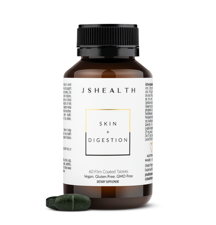 JSHealth Vitamins Skin + Digestion Formula Review 