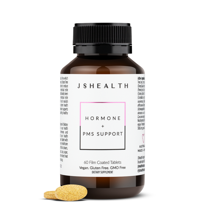 JSHealth Vitamins Hormone + PMS Support Formula Review 