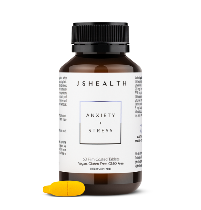 JSHealth Vitamins Anxiety + Stress Formula Review