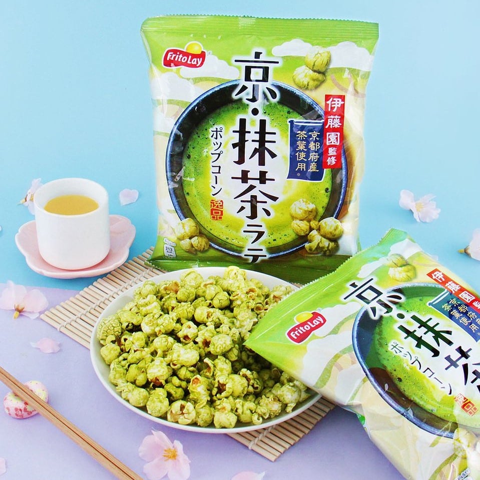 Kyoto Matcha Latte Popcorn 