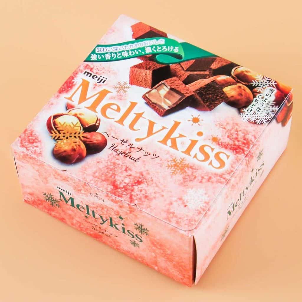Meiji Meltykiss Hazelnut Chocolates 