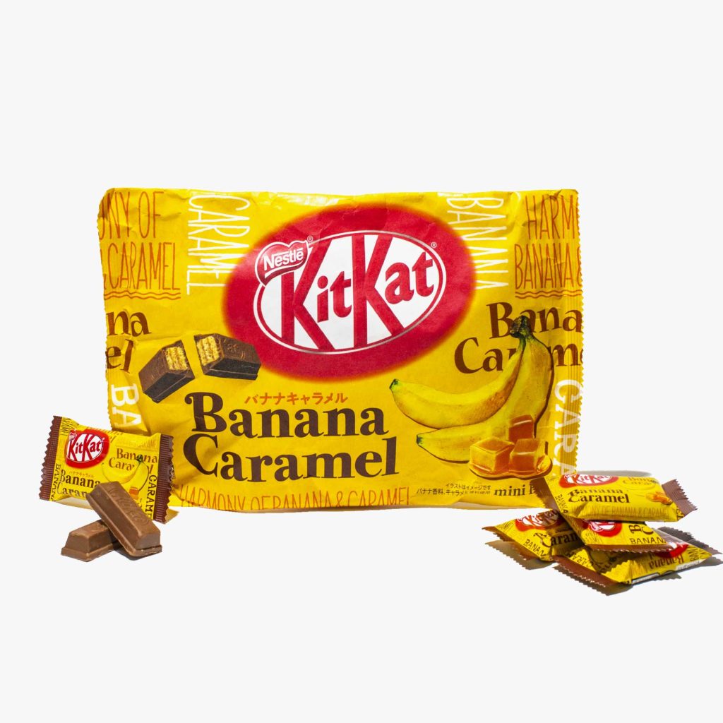 Kit Kat Chocolates - Banana Caramel 