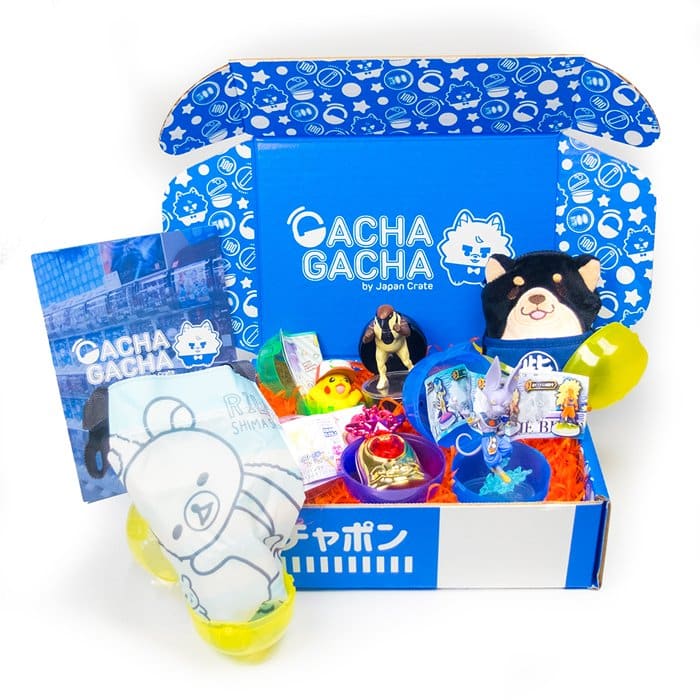 Gacha Gacha Crate Review  