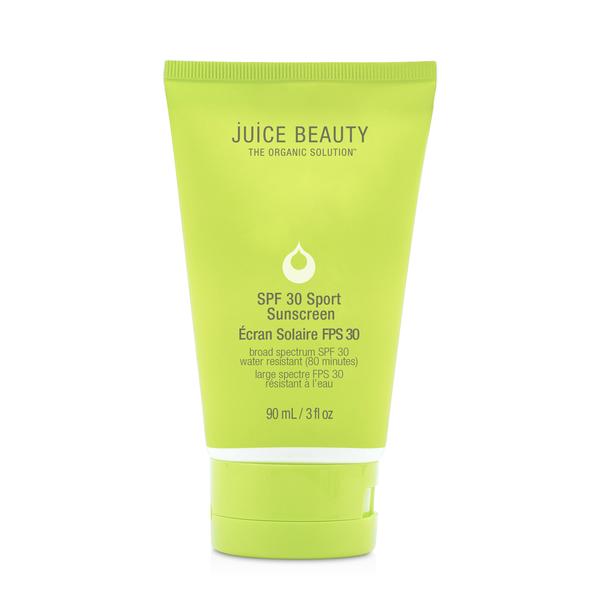 Juice Beauty SPF 30 Sport Sunscreen Review