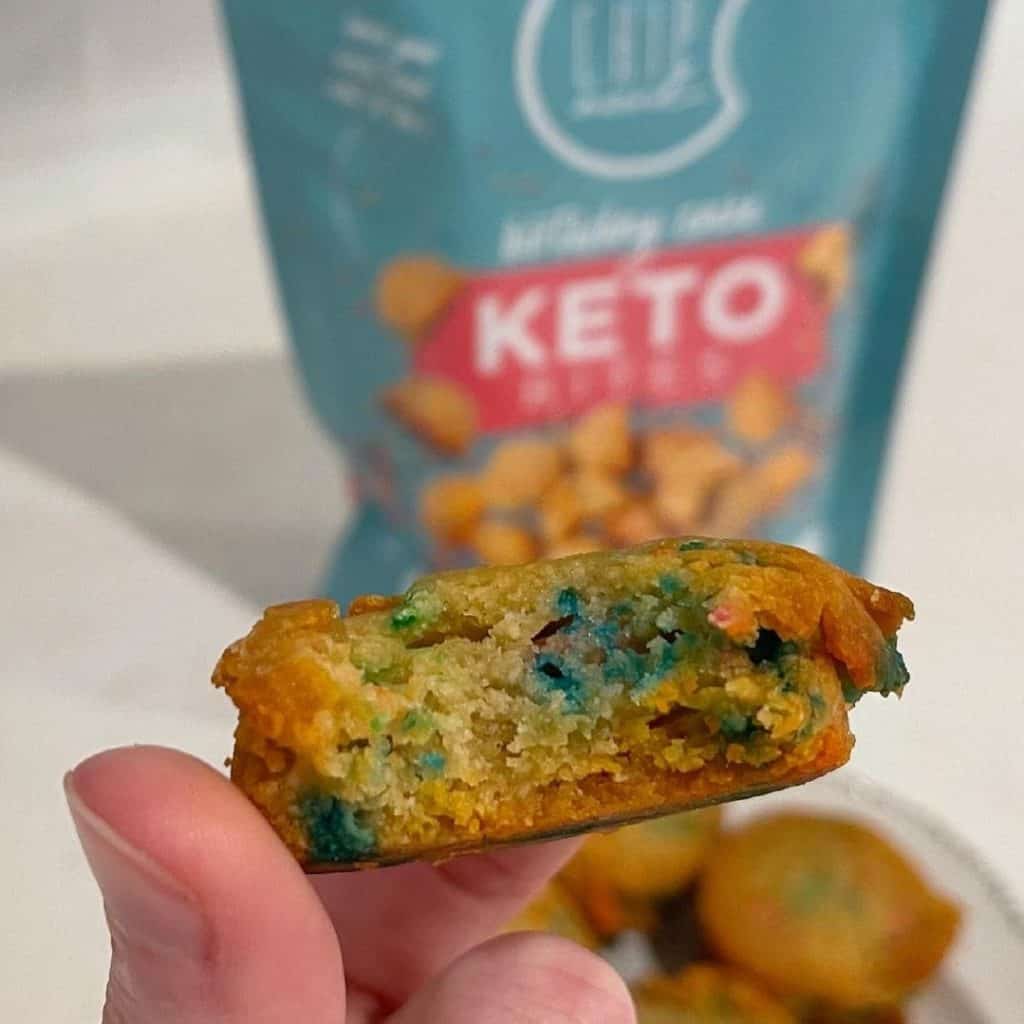 CHIPMONK - Birthday Cake Keto Cookie Bites Review