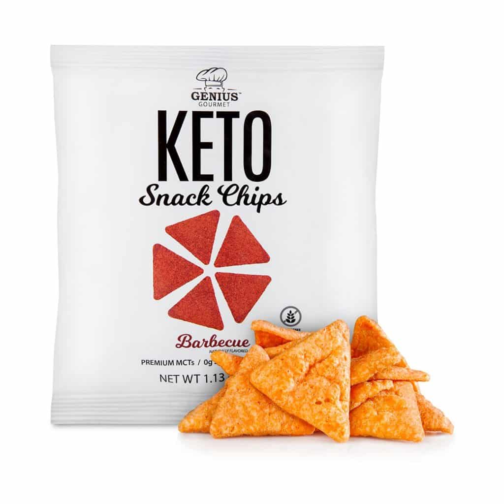 GENIUS GOURMET - Barbecue Keto Snack Chips Review