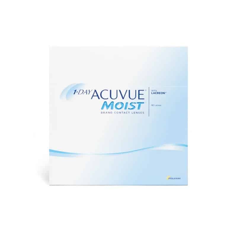 Kits 1-Day Acuvue Moist 90 Pack Review