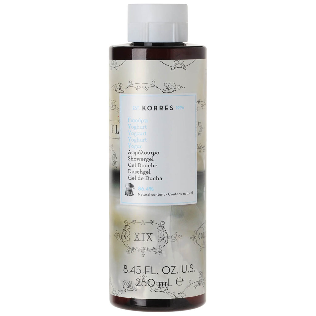 Korres Shower Gel Review