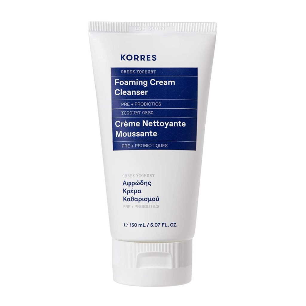 Korres Jumbo Greek Yoghurt Foaming Cream Cleanser Review