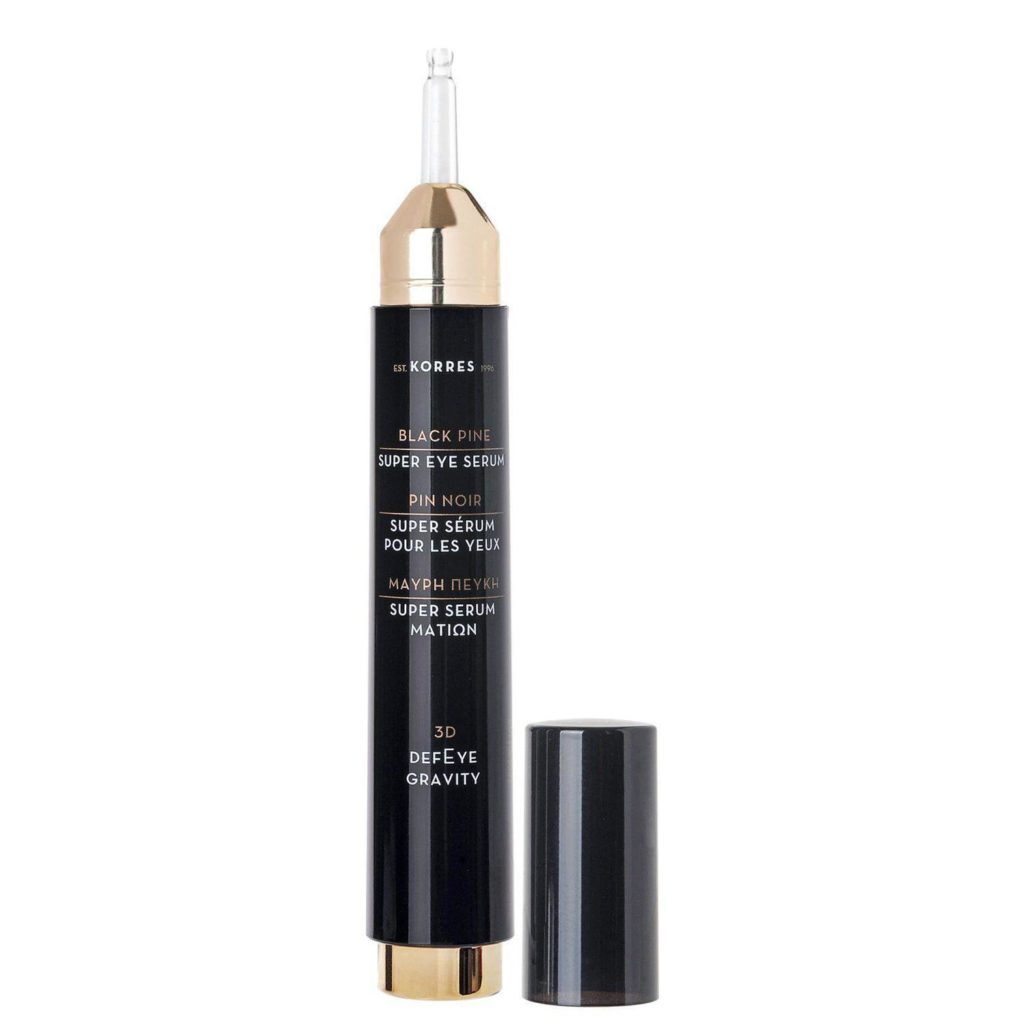 Korres Black Pine 3D Eye Lift Super Serum Review