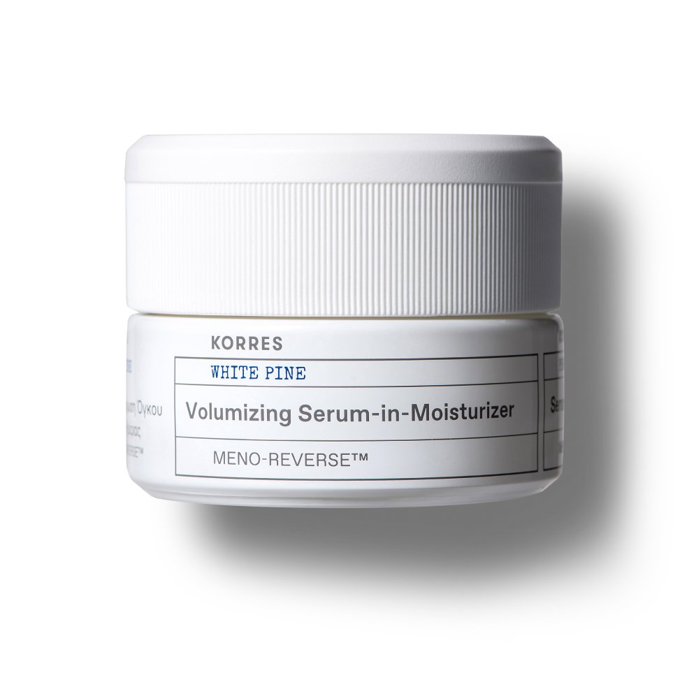 Korres White Pint Meno-Reverse Volumizing Serum-In-Moisturizer Review