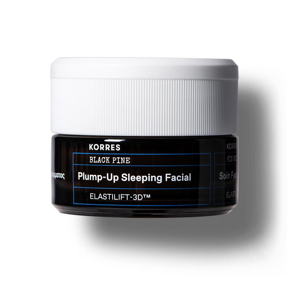 Korres Black Pine Plump Up Sleeping Facial Review