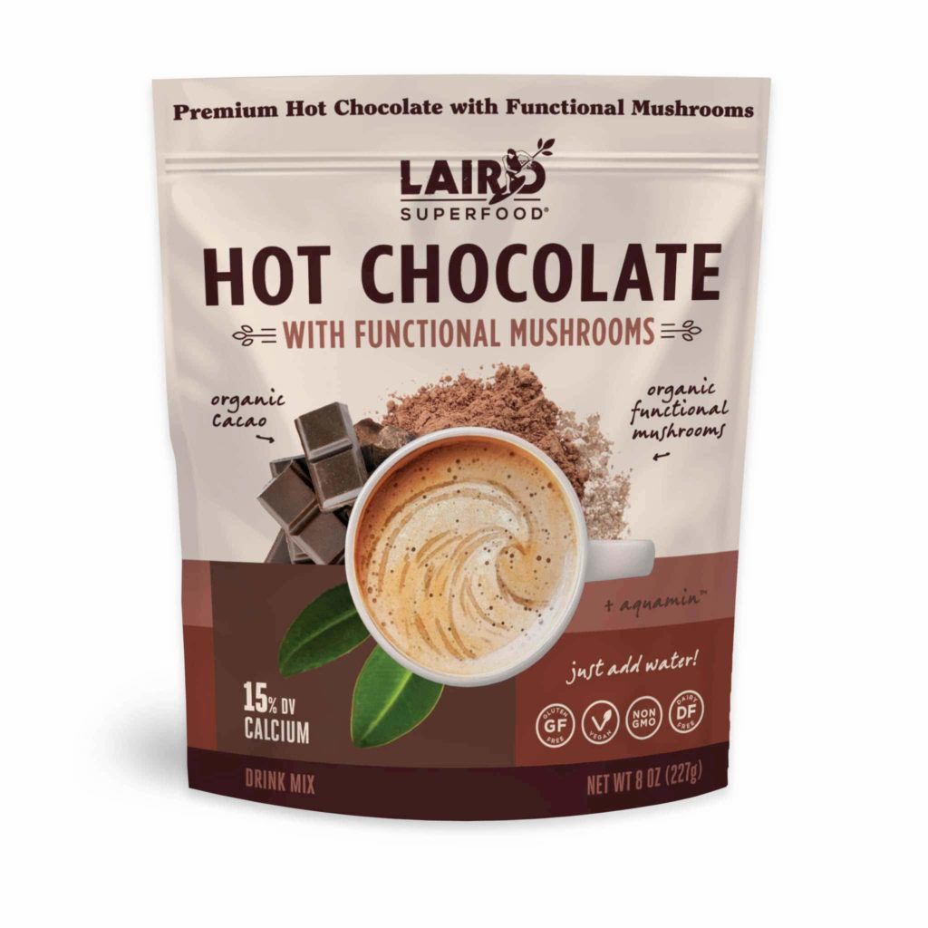 Laird Superfood Hot Chocolate Multifunctional Mushrooms Review