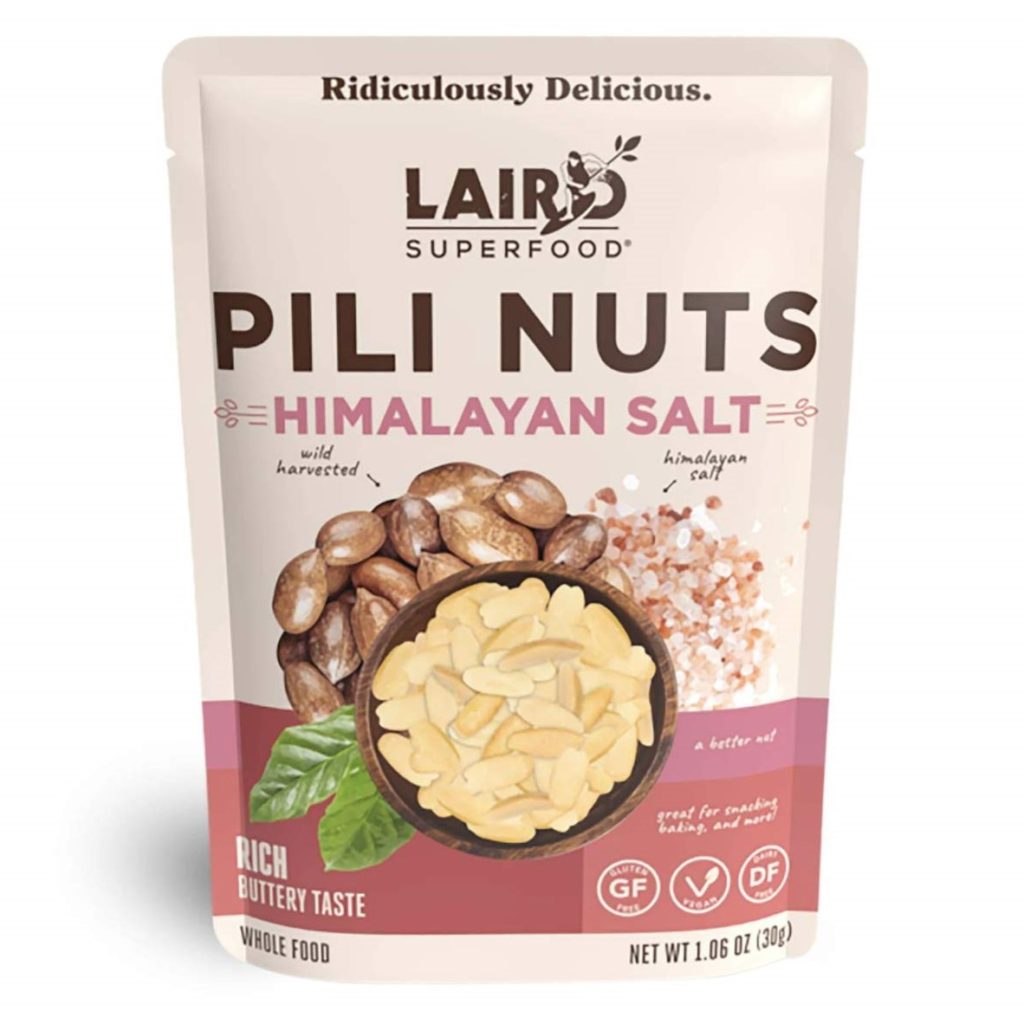 Laird Superfood Himalayan Salt Pili Nuts - 3 Pack Review