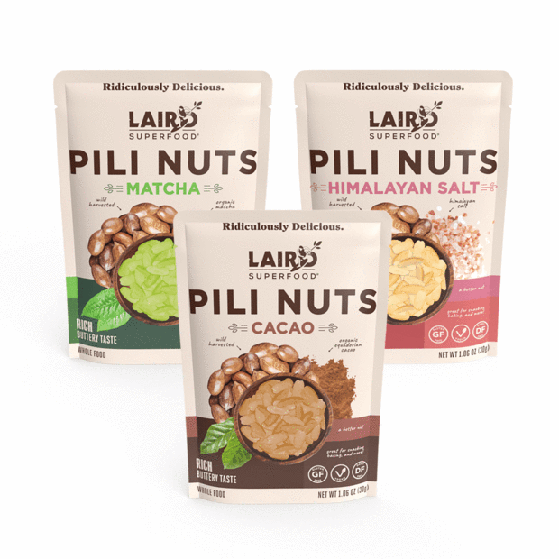 Laird Superfood Pili Nut Variety Pack Review