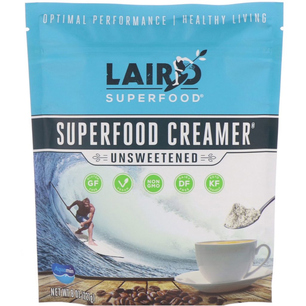 Laird Superfood Unsweetened Superfood Creamer Review