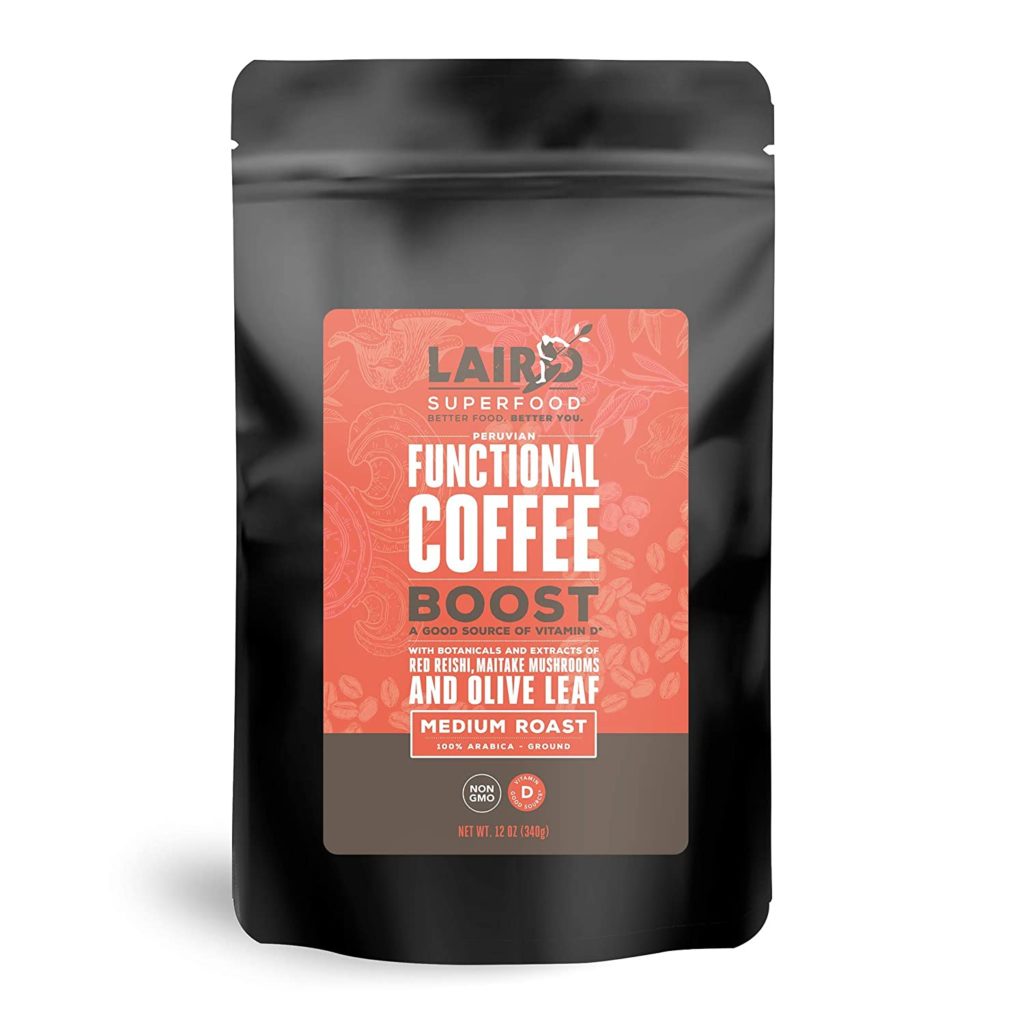 Laird Superfood Boost Medium Roast Ground Coffee Review