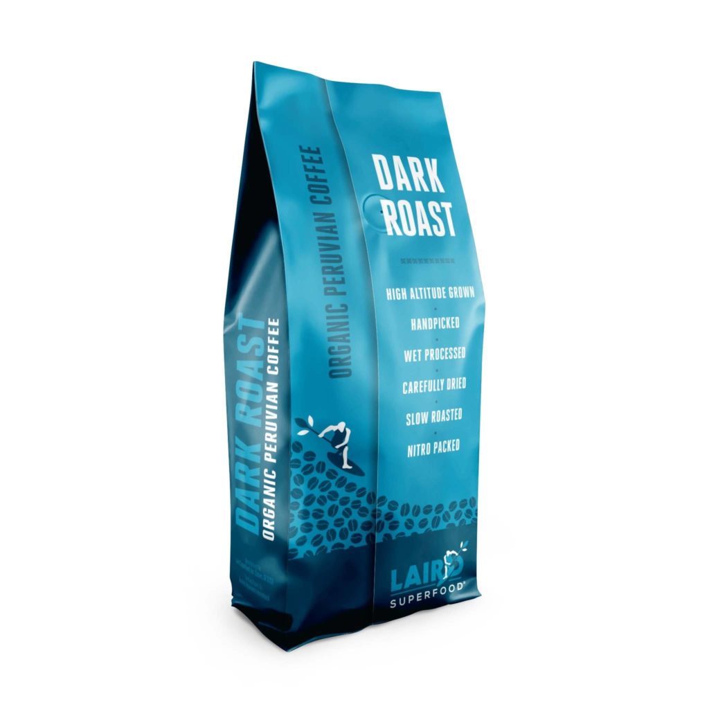 Laird Superfood Peruvian Dark Roast Decaf Whole Bean Coffee Review