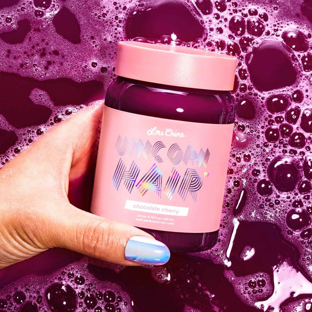 Lime Crime Unicorn Hair Dye Review 