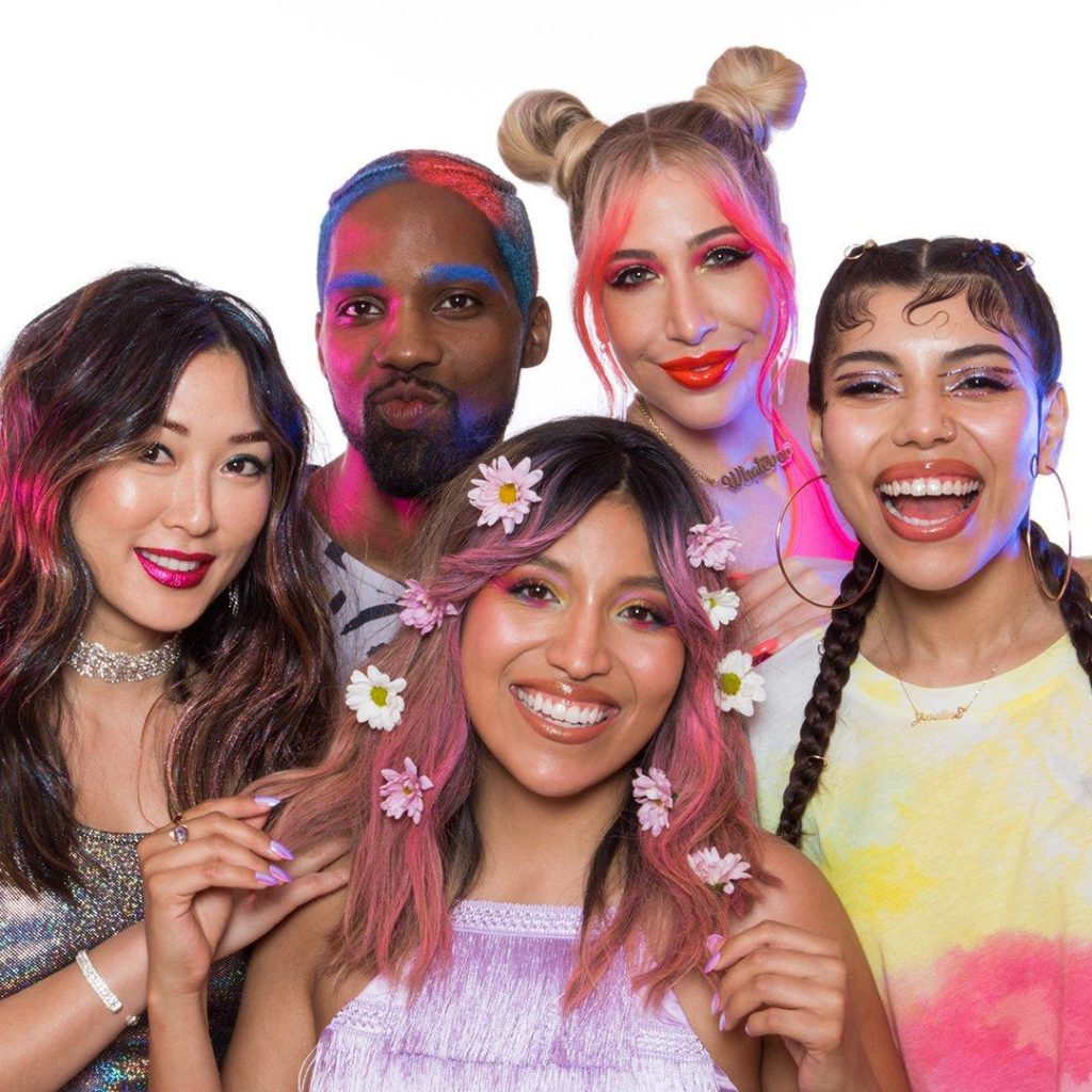 Lime Crime Unicorn Hair Dye Review 