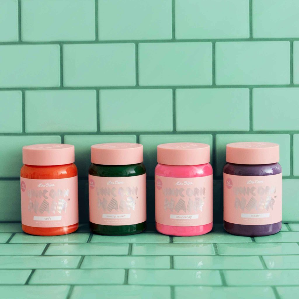 Lime Crime Unicorn Hair Dye Review 