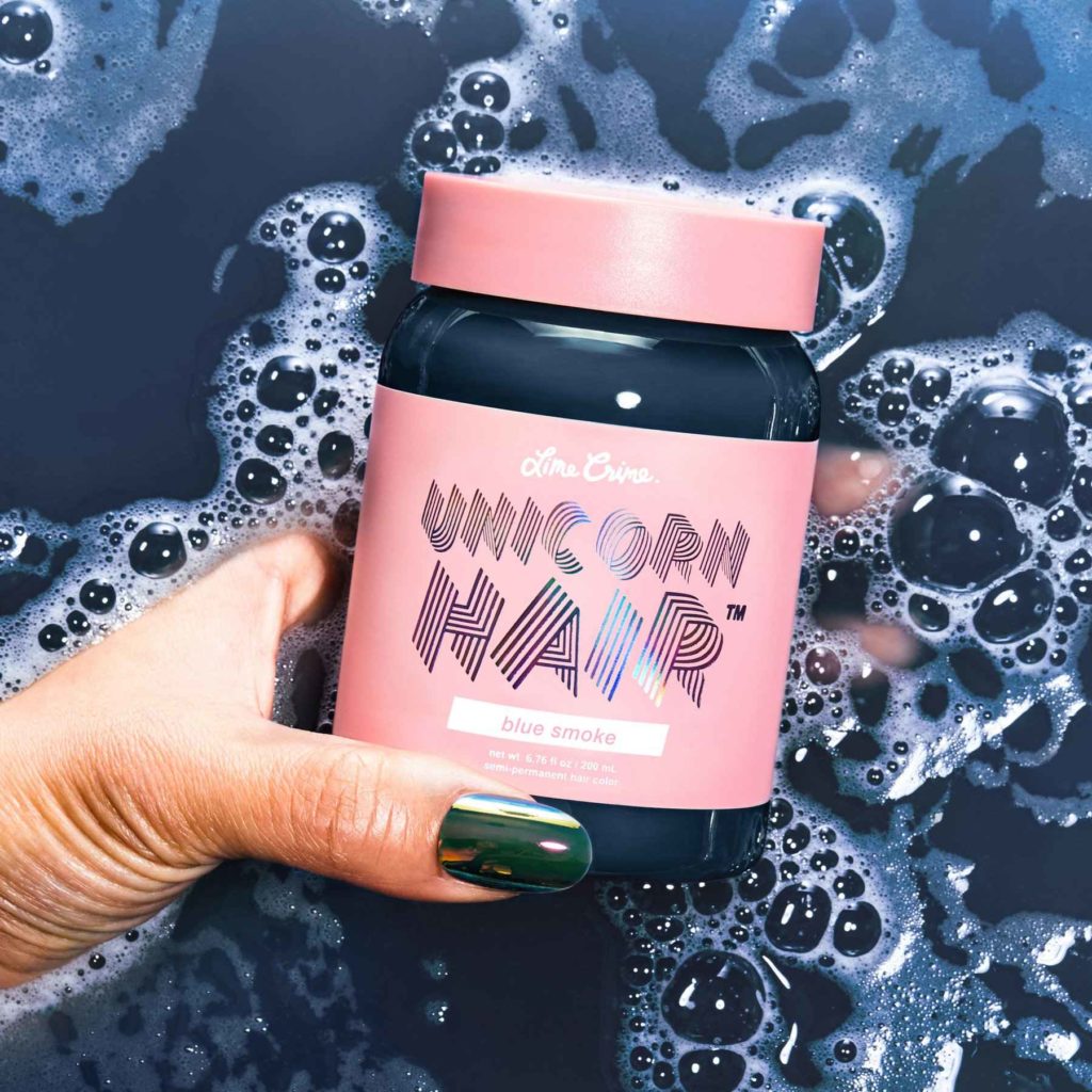 Lime Crime Unicorn Hair Dye Review 