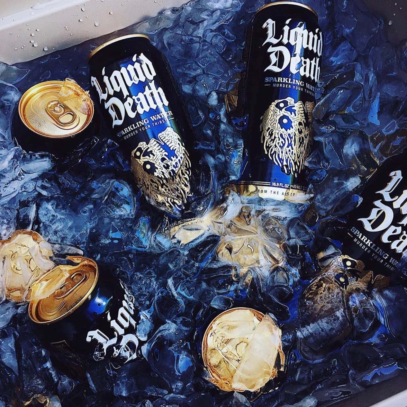 liquid death mountain water