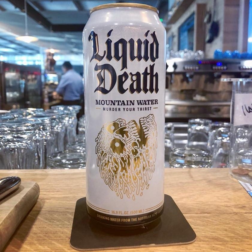Liquid Death Mountain Water Review