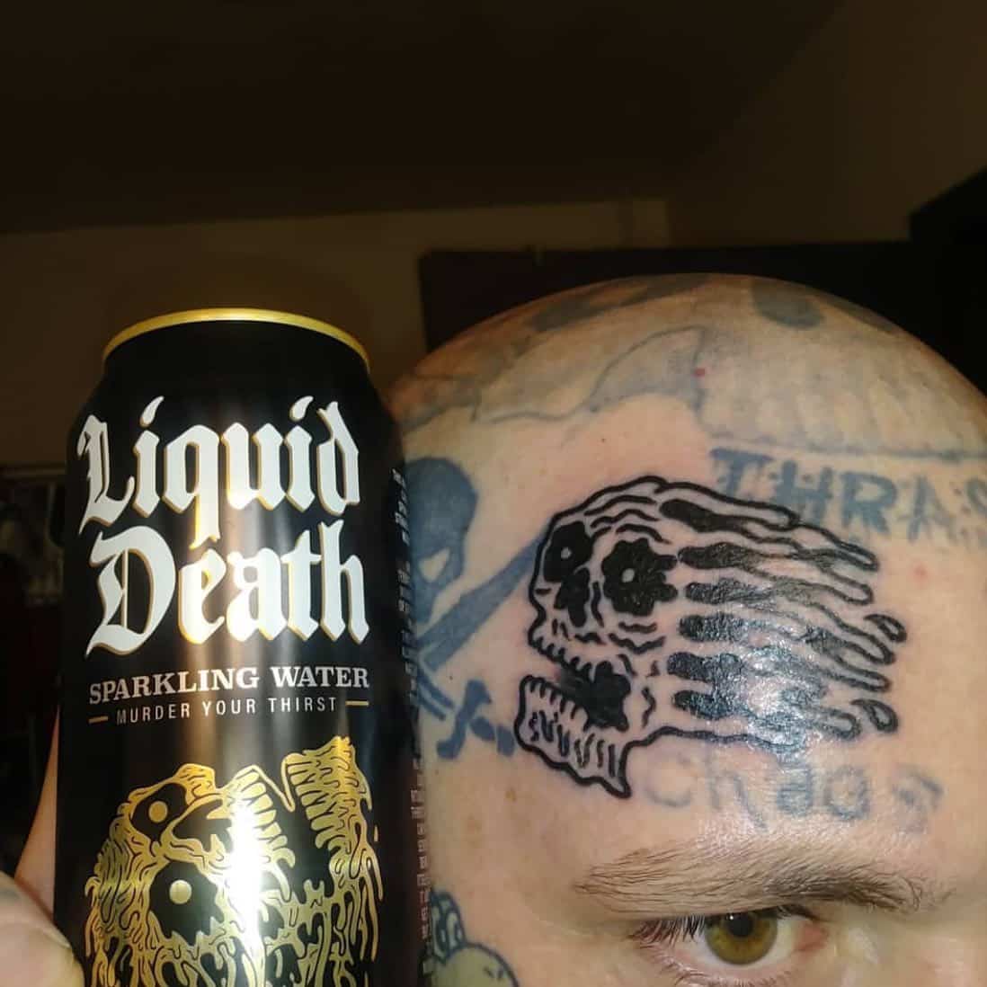 tony hawk liquid death water