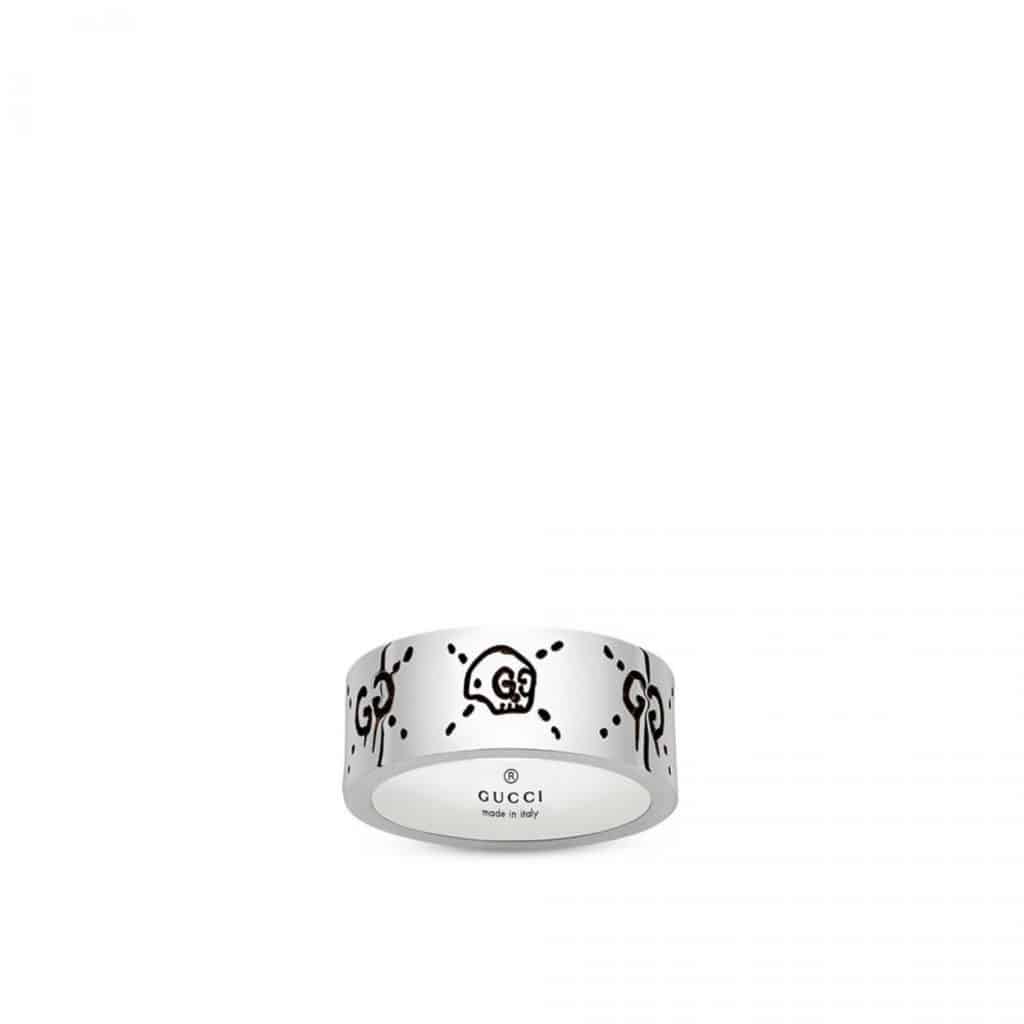 LuisaViaRoma Gucci Ghost Ring Review