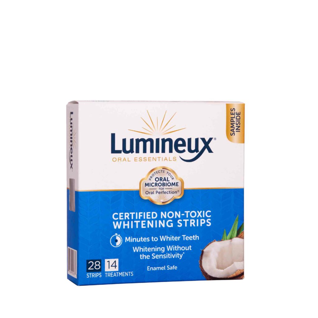 Lumineux Whitening Strips Review 