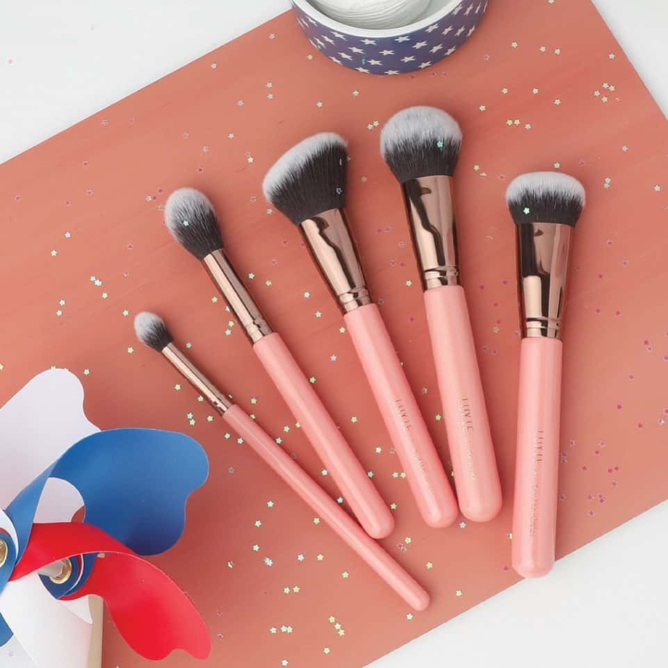 Luxie Brushes Review