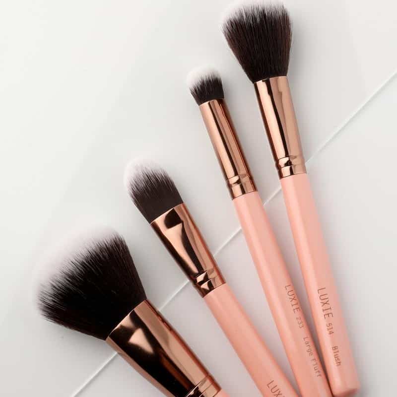 Luxie Face Complexion Brush Set Review