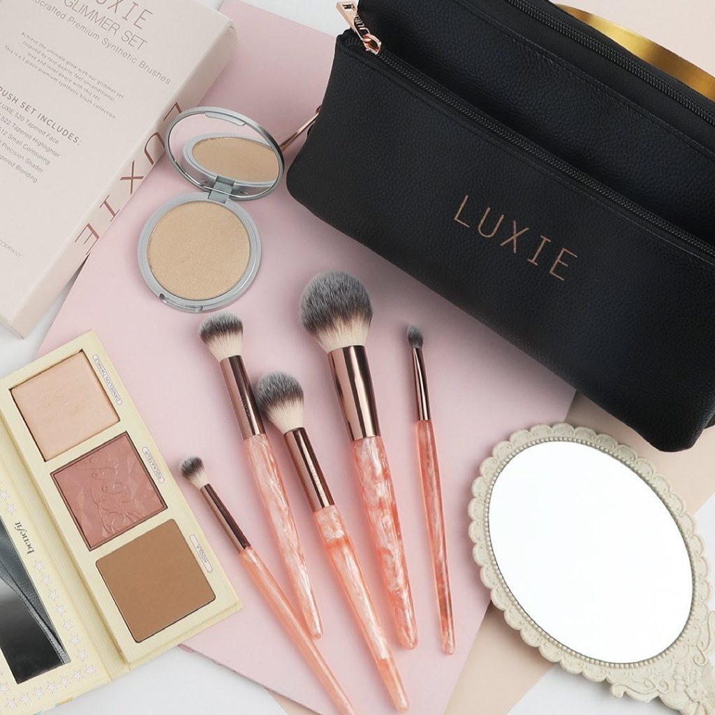 Luxie Brushes Review
