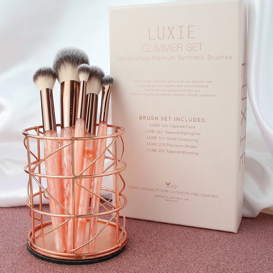 Luxie Brushes Review