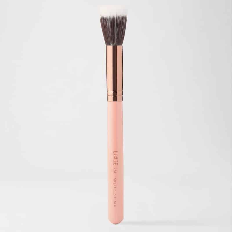 Luxie 524t Small Duo Fibre Brush - Rose Gold Review