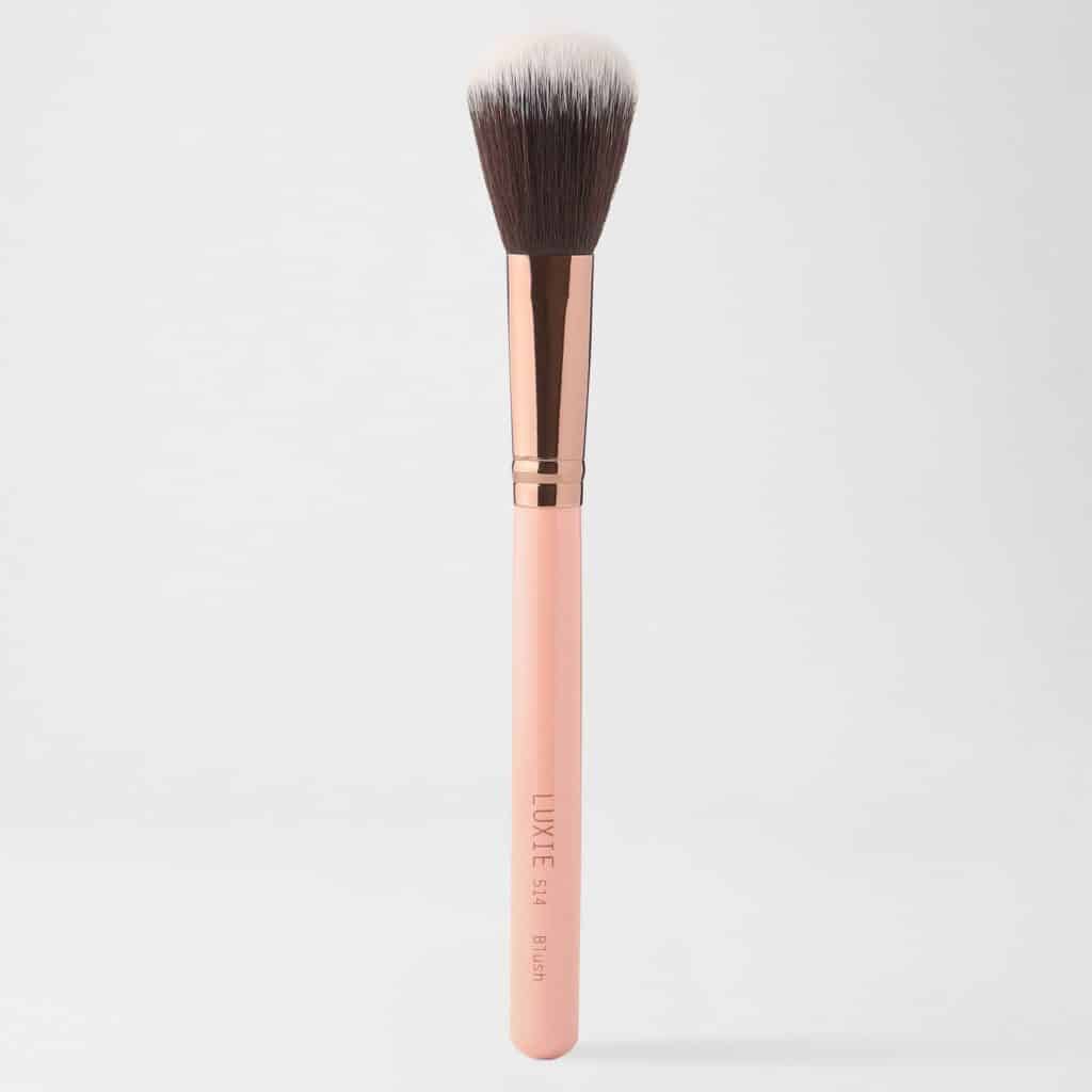 Luxie 514 Blush Brush Review
