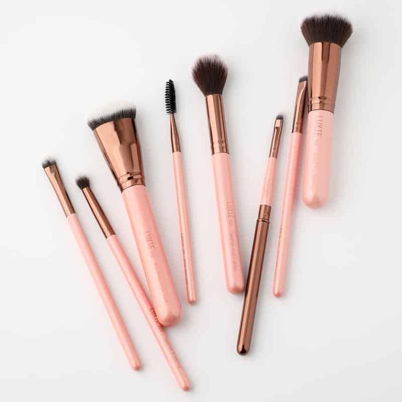 Luxie Complete Face Brush Set Review