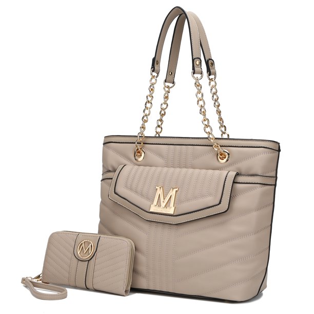 MKF Collection Chi Tote Bag with Wallet Review